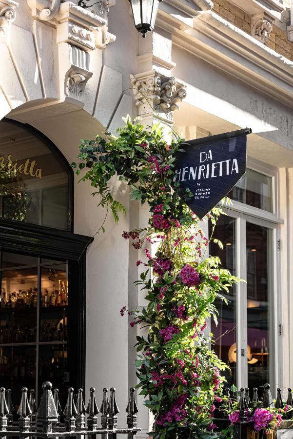 The Henrietta Hotel Londres Exterior foto